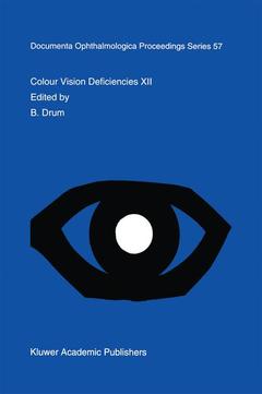 Couverture de l’ouvrage Colour Vision Deficiencies XII