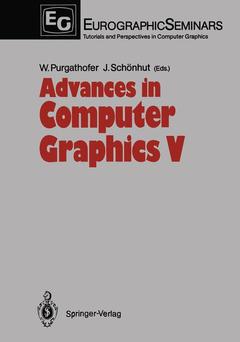 Cover of the book Advances in Computer Graphics V