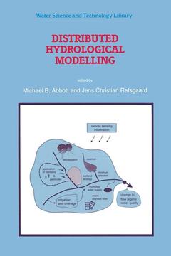 Couverture de l’ouvrage Distributed Hydrological Modelling