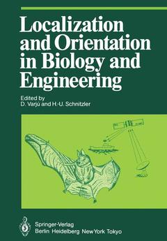 Couverture de l’ouvrage Localization and Orientation in Biology and Engineering