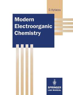 Couverture de l’ouvrage Modern Electroorganic Chemistry