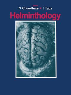 Couverture de l’ouvrage Helminthology