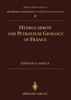 Couverture de l’ouvrage Hydrocarbon and Petroleum Geology of France