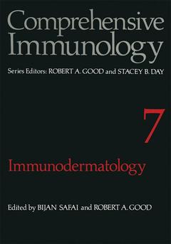 Couverture de l’ouvrage Immunodermatology