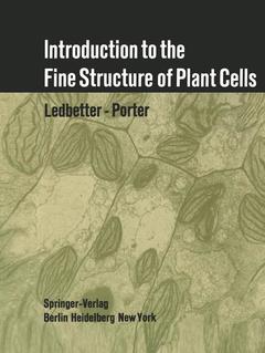 Cover of the book Introduction to the Fine Structure of Plant Cells