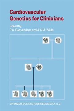 Couverture de l’ouvrage Cardiovascular Genetics for Clinicians