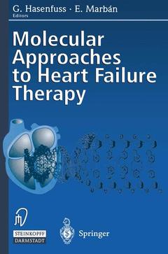 Couverture de l’ouvrage Molecular Approaches to Heart Failure Therapy