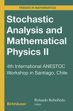 Couverture de l’ouvrage Stochastic Analysis and Mathematical Physics II