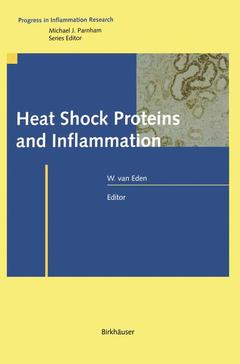 Couverture de l’ouvrage Heat Shock Proteins and Inflammation