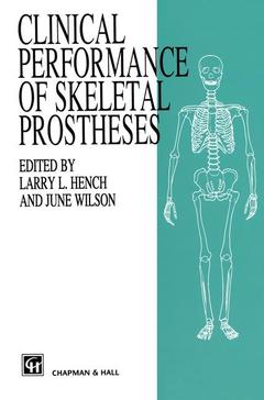 Cover of the book Clinical Performance of Skeletal Prostheses