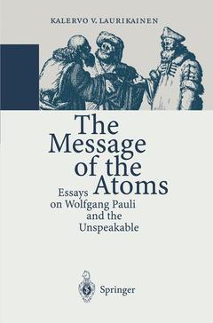 Couverture de l’ouvrage The Message of the Atoms