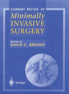 Couverture de l’ouvrage Current Review of Minimally Invasive Surgery