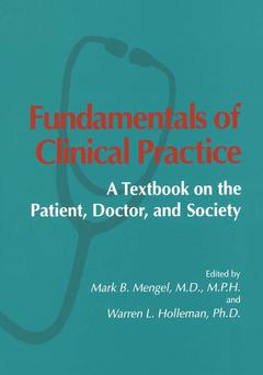 Couverture de l’ouvrage Fundamentals of Clinical Practice