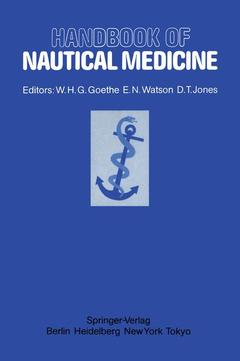 Couverture de l’ouvrage Handbook of Nautical Medicine