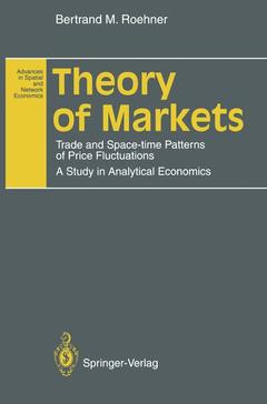 Couverture de l’ouvrage Theory of Markets