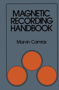 Couverture de l’ouvrage Magnetic Recording Handbook