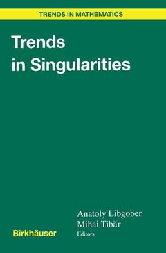 Cover of the book Trends in Singularities