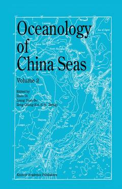 Couverture de l’ouvrage Oceanology of China Seas