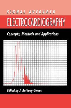 Couverture de l’ouvrage Signal Averaged Electrocardiography