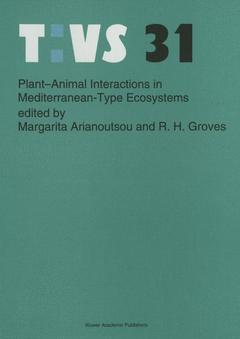 Cover of the book Plant-animal interactions in Mediterranean-type ecosystems