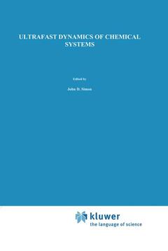 Couverture de l’ouvrage Ultrafast Dynamics of Chemical Systems
