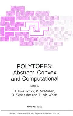 Couverture de l’ouvrage Polytopes