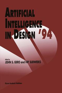 Cover of the book Artificial Intelligence in Design '94