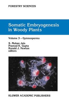 Couverture de l’ouvrage Somatic Embryogenesis in Woody Plants