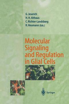 Couverture de l’ouvrage Molecular Signaling and Regulation in Glial Cells