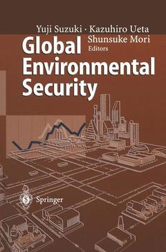 Couverture de l’ouvrage Global Environmental Security
