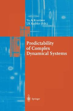 Cover of the book Predictability of Complex Dynamical Systems