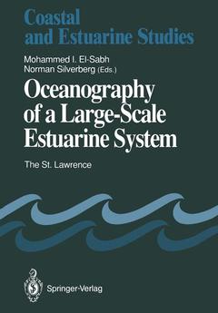 Couverture de l’ouvrage Oceanography of a Large-Scale Estuarine System