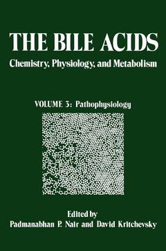 Couverture de l’ouvrage The Bile Acids: Chemistry, Physiology, and Metabolism