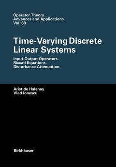Couverture de l’ouvrage Time-Varying Discrete Linear Systems