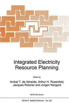 Couverture de l’ouvrage Integrated Electricity Resource Planning
