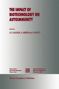 Couverture de l’ouvrage The Impact of Biotechnology on Autoimmunity
