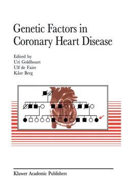Couverture de l’ouvrage Genetic factors in coronary heart disease