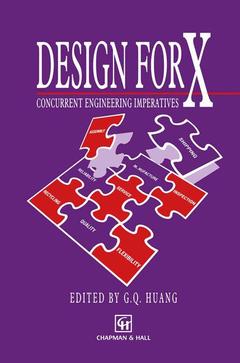 Couverture de l’ouvrage Design for X