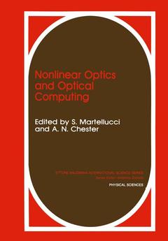 Couverture de l’ouvrage Nonlinear Optics and Optical Computing