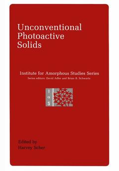 Cover of the book Unconventional Photoactive Solids