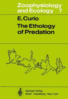 Couverture de l’ouvrage The Ethology of Predation