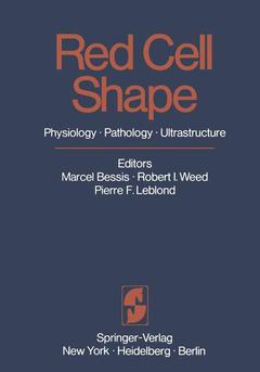 Couverture de l’ouvrage Red Cell Shape