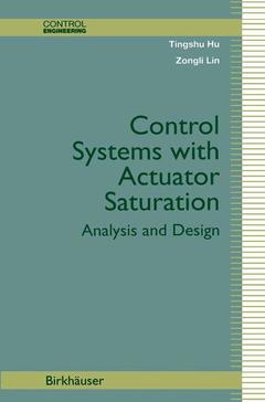 Couverture de l’ouvrage Control Systems with Actuator Saturation