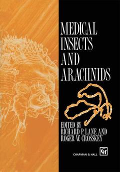 Couverture de l’ouvrage Medical Insects and Arachnids