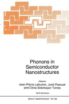 Couverture de l’ouvrage Phonons in Semiconductor Nanostructures