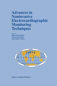 Couverture de l’ouvrage Advances in Noninvasive Electrocardiographic Monitoring Techniques