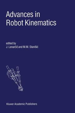 Couverture de l’ouvrage Advances in Robot Kinematics