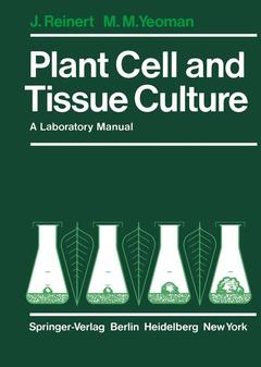 Couverture de l’ouvrage Plant Cell and Tissue Culture