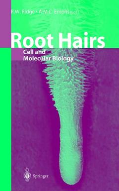 Couverture de l’ouvrage Root Hairs
