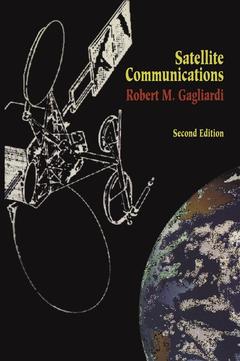 Couverture de l’ouvrage Satellite Communications